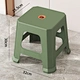 plastic chair and plastic stools